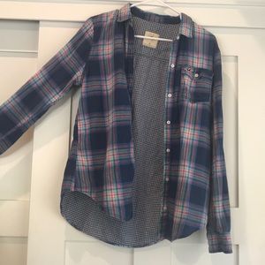 Hollister Flannel